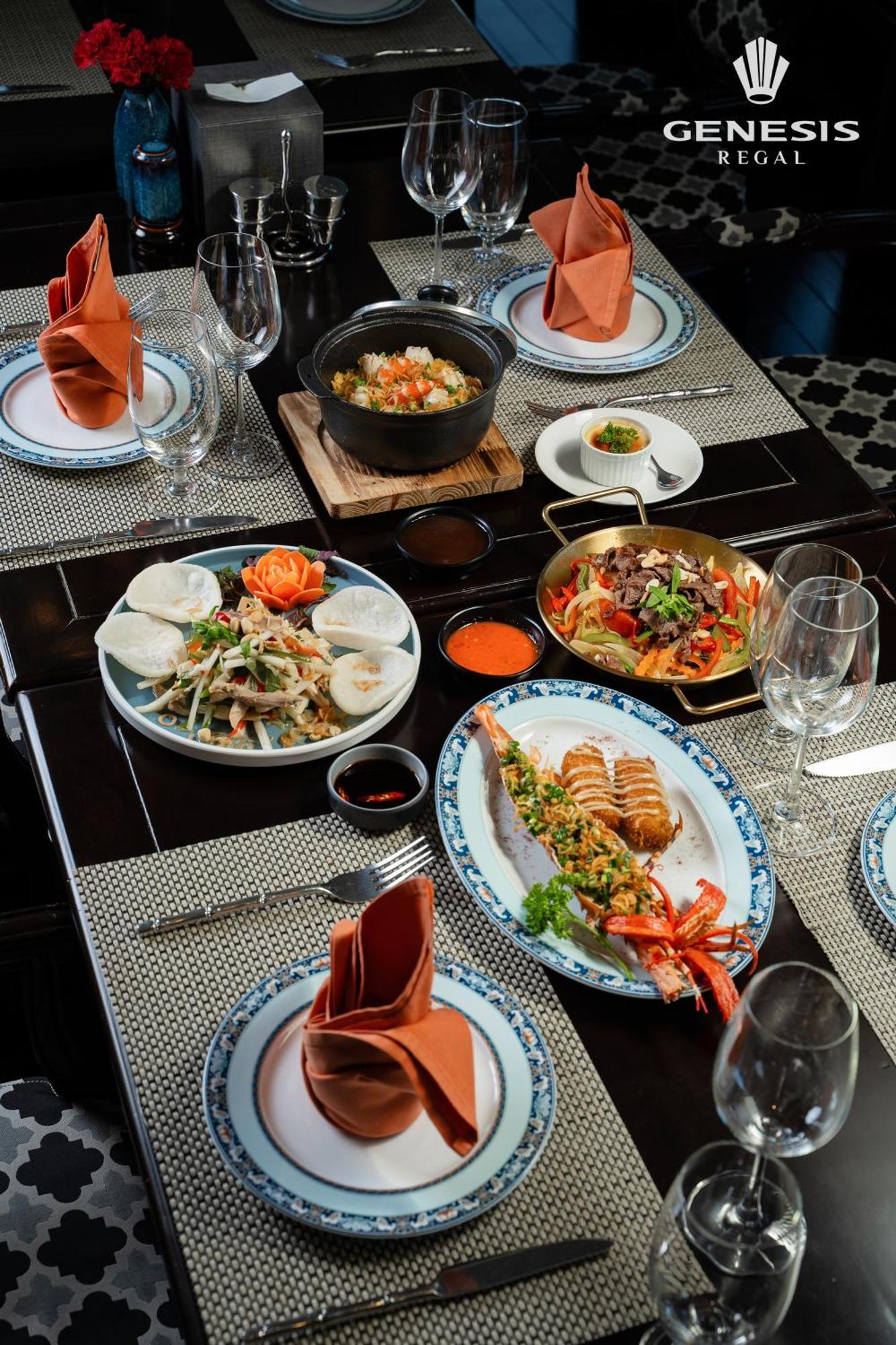 Genesis Luxury Regal Cruises 5* Hạ Long