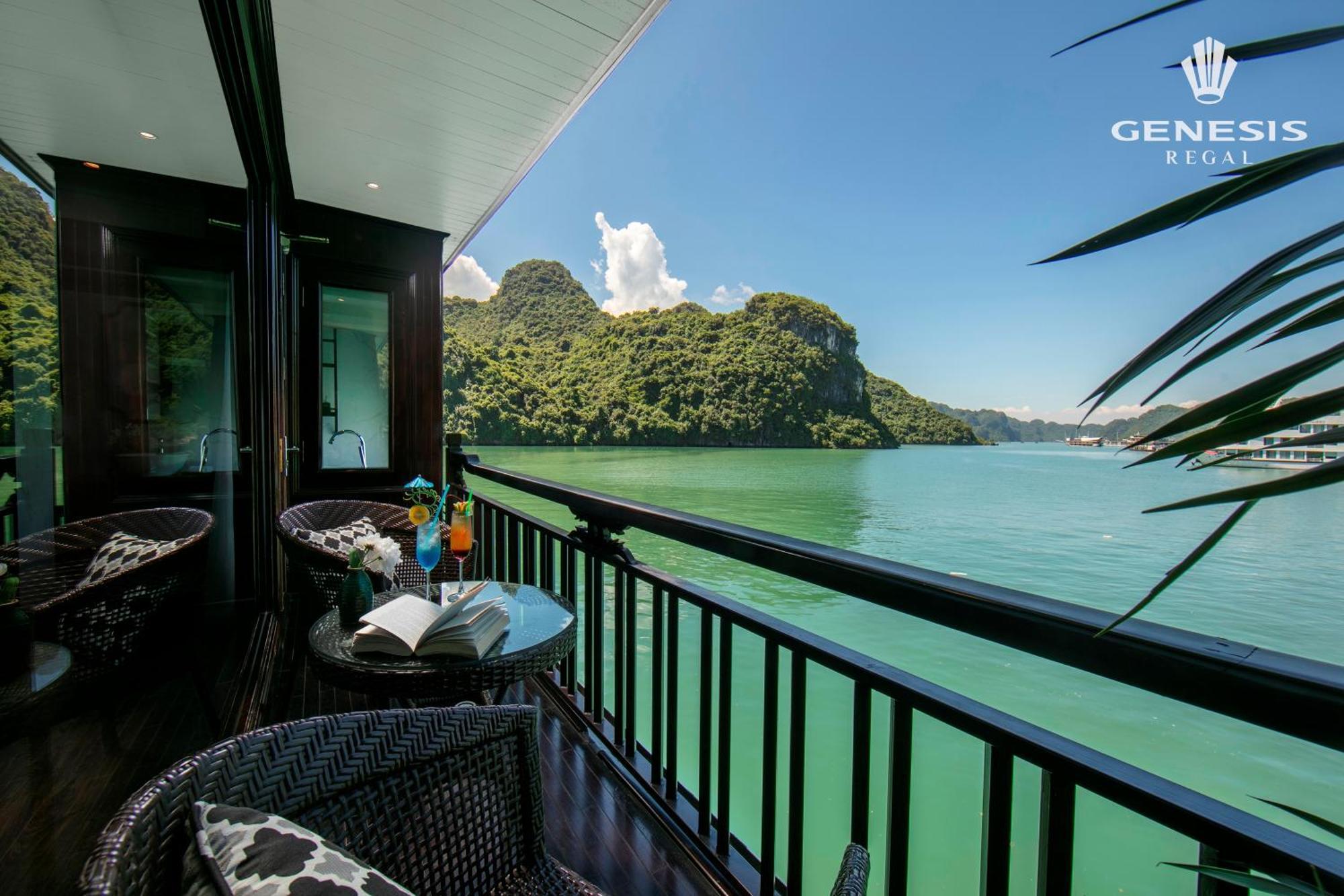  Genesis Luxury Regal Cruises Hạ Long