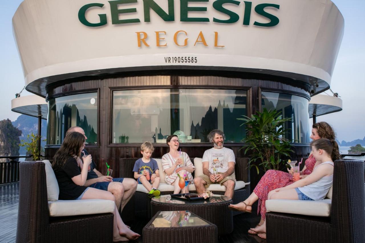  Genesis Luxury Regal Cruises Hạ Long